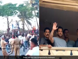 57वें बर्थडे पर सलमान खान की एक झलक देख बेकाबू हुई फैंस की भीड़, पुलिस को करना पड़ा लाठीचार्ज 57वें बर्थडे पर सलमान खान की एक झलक देख बेकाबू हुई फैंस की भीड़, पुलिस को करना पड़ा लाठीचार्ज