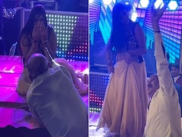 दिलफेक निकले 'दद्दा', हसीना को देख बन गए 'अमिताभ बच्चन', देखें यह मजेदार डांस VIDEO दिलफेक निकले 'दद्दा', हसीना को देख बन गए 'अमिताभ बच्चन', देखें यह मजेदार डांस VIDEO