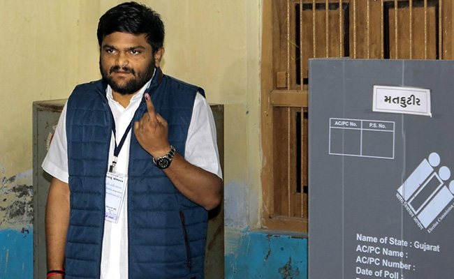 Patidar Leader Hardik Patel, Representing BJP, Wins Viramgam Seat In Gujarat