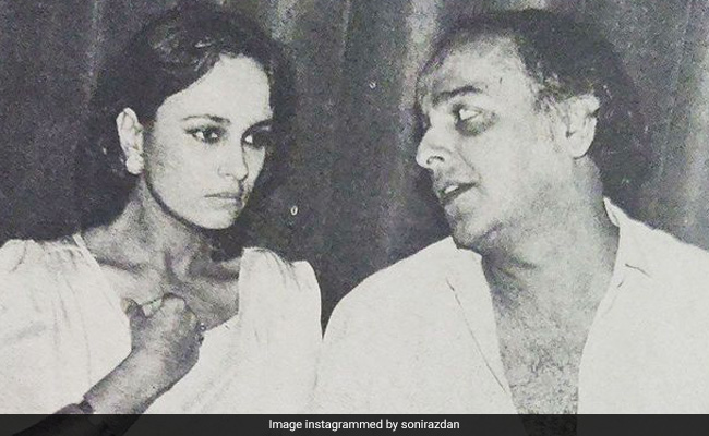 Mahesh Bhatt And Soni Razdan In A "Blast From The Past"