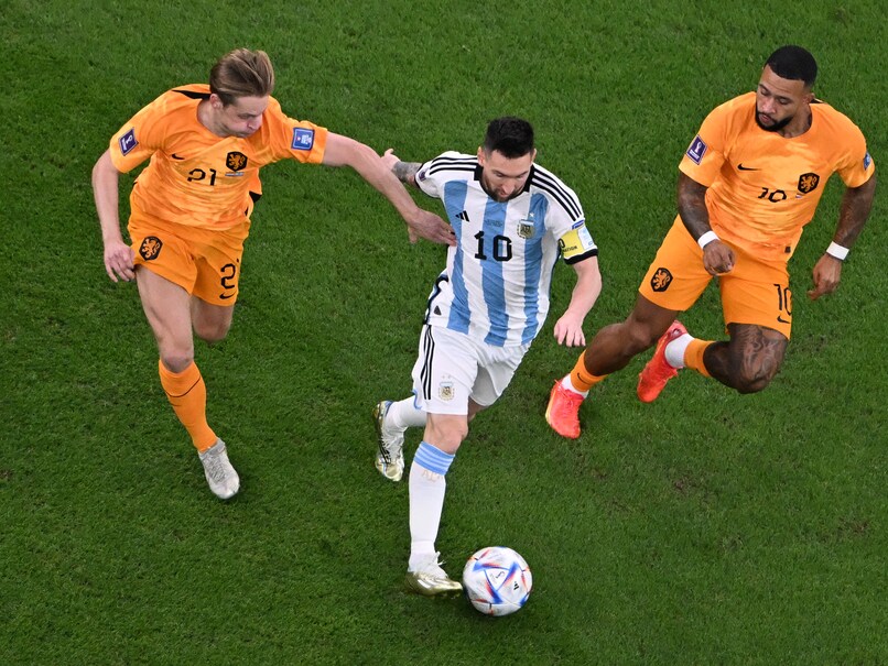 Netherlands vs Argentina, FIFA World Cup 2022, Quarter-Final Live Score: No Impact From Messi Yet As Netherlands Dominate Possession