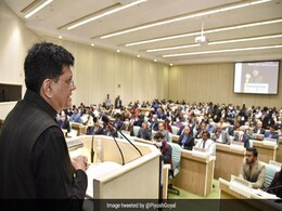 Piyush Goyal Launches New Premise Of National Consumer Helpline In Delhi Piyush Goyal Launches New Premise Of National Consumer Helpline In Delhi