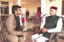 Anurag Thakur "Worked Day In, Day Out": Father PK Dhumal On Himachal Loss Anurag Thakur "Worked Day In, Day Out": Father PK Dhumal On Himachal Loss
