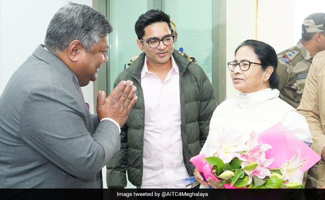 Mamata Banerjee In Shillong Ahead Of Meghalaya Elections Next Year