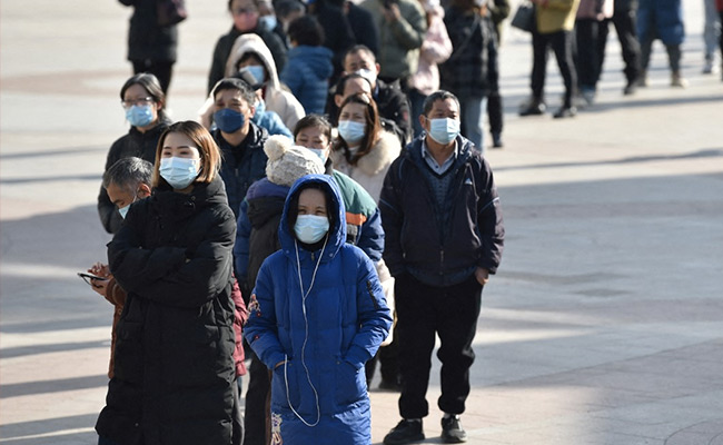China Says No New Covid Deaths Reported After Changing Criteria