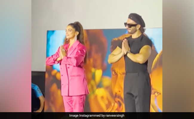 A Round Up Of How Deepika Padukone And Ranveer Singh Lit Up This <i>Cirkus</i> Event