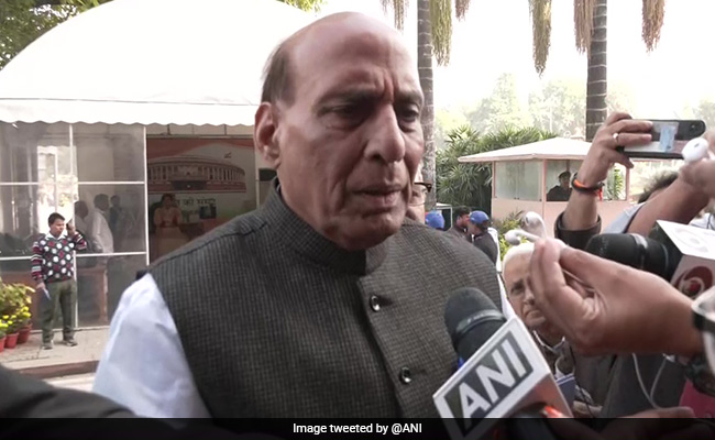 Rajnath Singh Heads To Arunachal, 1st Visit Since China Clash Last Month