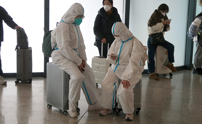 China's Daily Covid Cases Fall To 8,838, Days After Curbs Eased