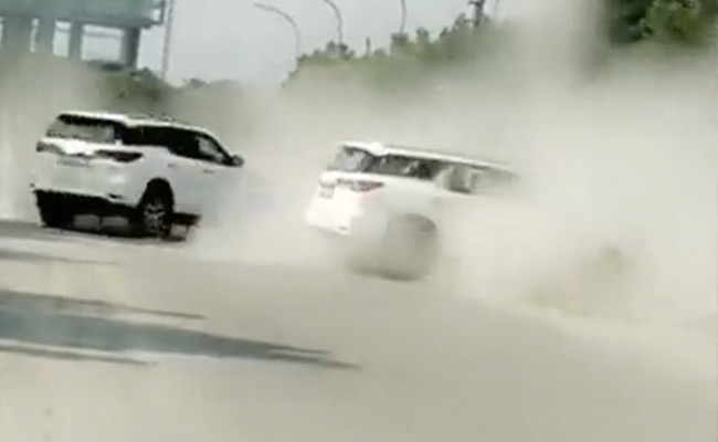 Video: Noida Students Post SUV Stunts At Public Place, Endanger Safety