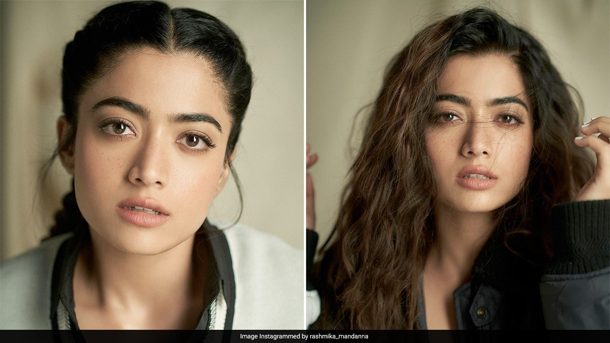 Rashmika Mandanna's Makeup May Be Minimal But Is Perfect For Balmy Winter Days