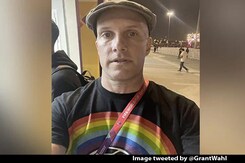 US Journalist Dies Days After Brief Detention In Qatar Over Rainbow Shirt US Journalist Dies Days After Brief Detention In Qatar Over Rainbow Shirt