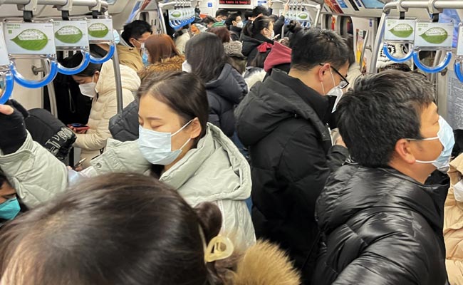 Amid Millions Of New Infections, China Learns To Live With Covid