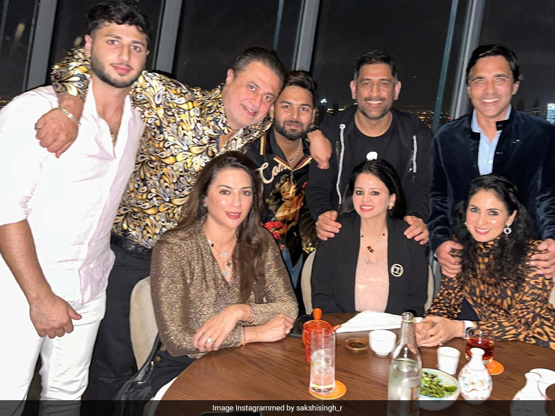 Sakshi Dhoni Shares 'Epic' Photo With MS Dhoni, Rishabh Pant. Internet Amazed