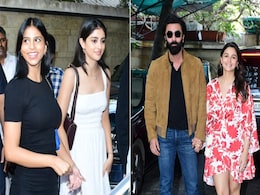 Christmas 2022: Ranbir-Alia, Navya-Agastya Nanda And Others Arrive For Annual Family Lunch. Bonus: Suhana Khan Christmas 2022: Ranbir-Alia, Navya-Agastya Nanda And Others Arrive For Annual Family Lunch. Bonus: Suhana Khan