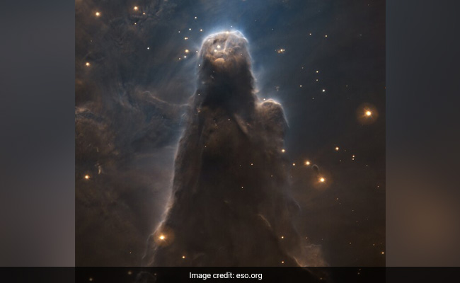 European Space Agency Shares Incredible Image Of Cone Nebula In Deep Space