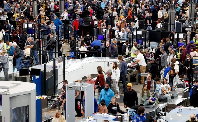 Massive Flight Disruptions, Baggage Losses In US After Deadly Winter Storm