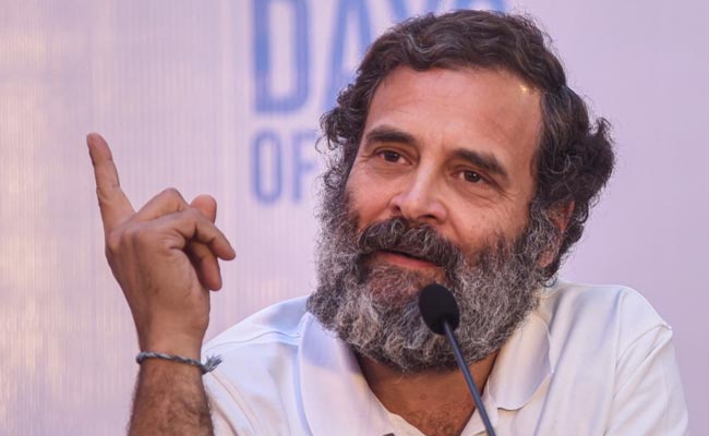 "This Isn't Nehru's India": BJP On Rahul Gandhi's "War" With China Alarm