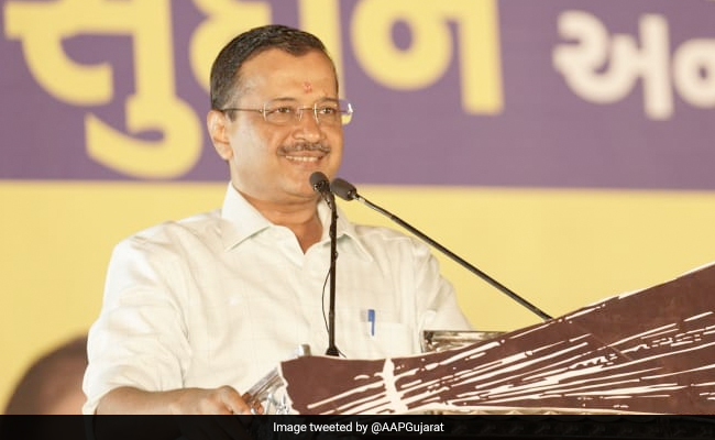 "Do Something Different": Arvind Kejriwal's Appeal To Gujarat Voters