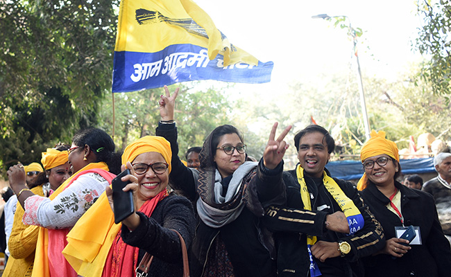 Will Contest At Least 25 Seats In Mizoram Next Year: AAP Leader