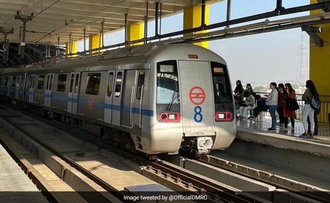 Over 67 Lakh People Used Delhi Metro On New Year, Most In 6 Years