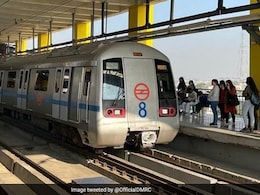 Man Jumps In Front Of Delhi Metro, Dies: Cops
