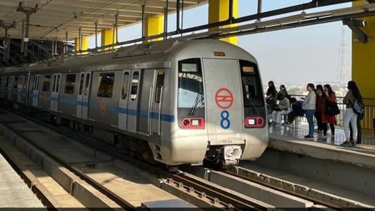 Man Jumps In Front Of Delhi Metro, Dies: Cops