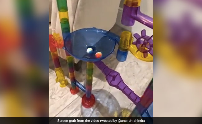 Anand Mahindra Shares Video Of How 'Marble Test' Predicted Argentina's Big Win