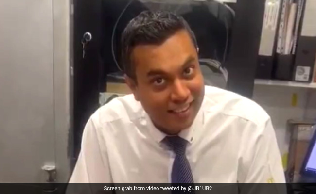 Watch: McDonald's Staff Gifts Laptop To Manager, Internet Is All Hearts