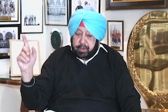 "Going Down Already": Amarinder Singh's Assessment Of Punjab AAP Government "Going Down Already": Amarinder Singh's Assessment Of Punjab AAP Government