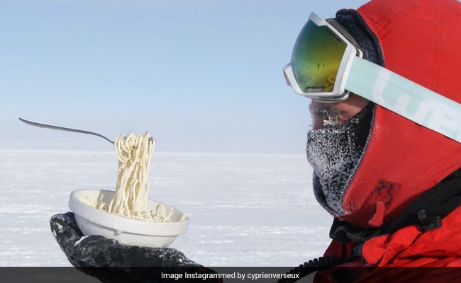 In Pics: This Is What Freezing Antarctica Weather Does To Food