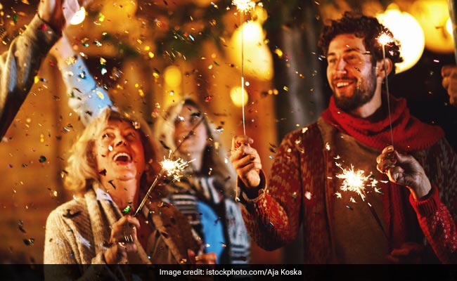 Here's How To Ring In The New Year With A Bang From The Comfort Of Your Home
