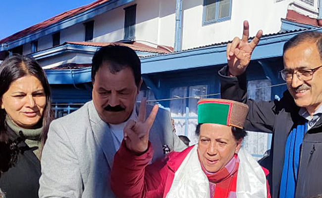Himachal Election 2022 Highlights: Congress Scores Big In Himachal, Rebels A Factor In BJP Loss