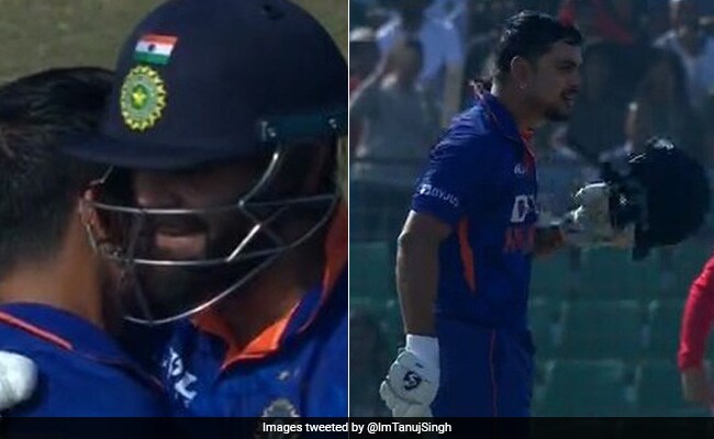 IND vs BAN: ईशन किशन ने शतक जमाने के बाद मनाया जोशीला जश्न, कोहली ने लगाया गले से- Video