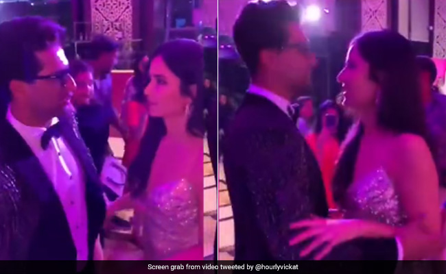 Katrina Kaif And Vicky Kaushal's Red Carpet Moment Was Just Too Cute