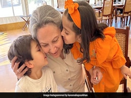 How Sharmila Tagore's Grandkids Taimur And Inaaya Made Her Birthday Special How Sharmila Tagore's Grandkids Taimur And Inaaya Made Her Birthday Special