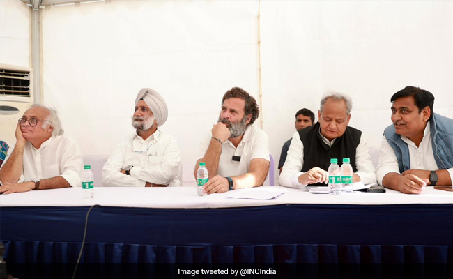 Asked Ashok Gehlot About "Two-Three Things" That Need To Be Done: Rahul Gandhi