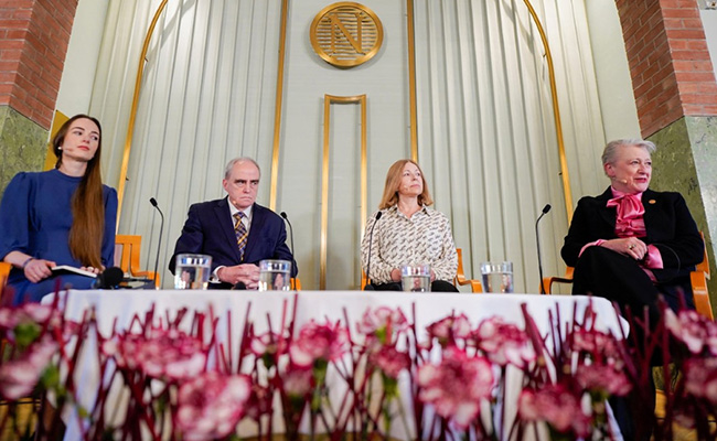 Nobel Awards To Take Place In Sweden With Full Glitz After Covid