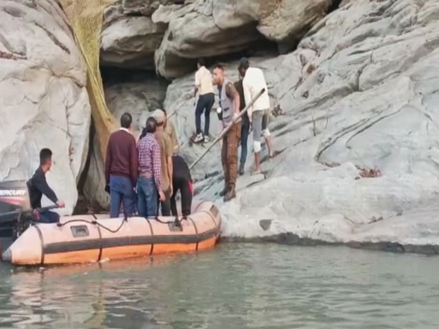 Royal Bengal Tiger Swims 120 Km Across River Brahmaputra