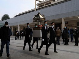 "200 Times A Day": Chinese Funeral Homes Overworked Amid Covid Surge "200 Times A Day": Chinese Funeral Homes Overworked Amid Covid Surge