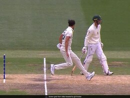 Watch: "Stay In Your Crease" - Agitated Mitchell Starc Warns South Africa Batter In 2nd Test Watch: "Stay In Your Crease" - Agitated Mitchell Starc Warns South Africa Batter In 2nd Test