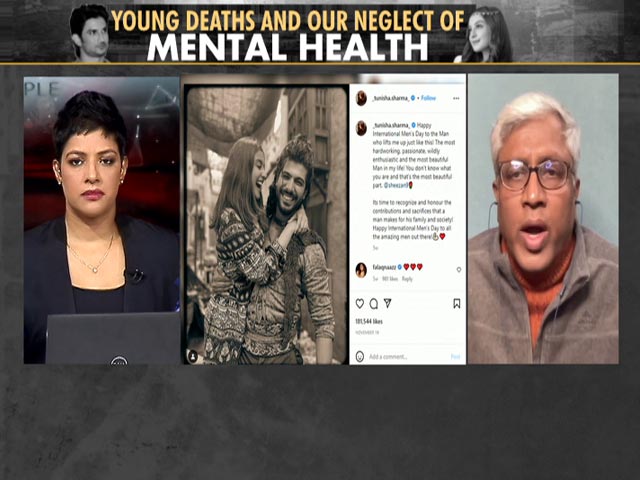 "Indian TV Not Mature": Political Commentator Ashutosh On Mental Health Discourse