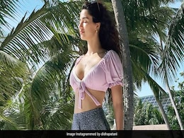 You'll Find Disha Patani Stylishly Where The Sun And The Sand Is You'll Find Disha Patani Stylishly Where The Sun And The Sand Is