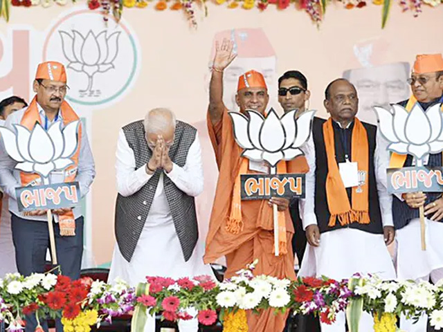 Top News Of The Day - Exit Polls: PM Sweeps Gujarat, AAP Sweeps Delhi, Himachal Is Close