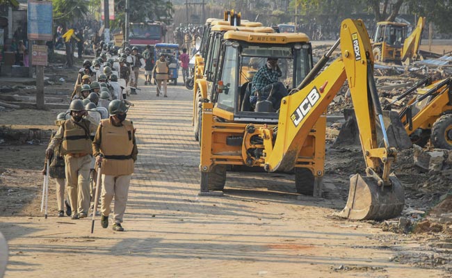 27 Families Evicted From School Land After Anti-Encroachment Drive In Assam