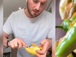 Viral Video: UK Man Makes Rajasthani Mirchi Vada; Impresses Internet