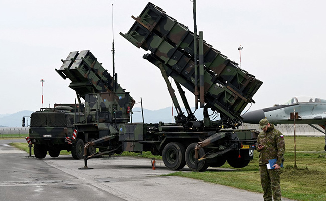 US Approves Patriot Missile Sale To Ukraine, But Delivery Could Take Years
