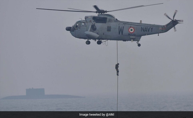 In A First, Navy Day Celebrations Held Out Of Delhi