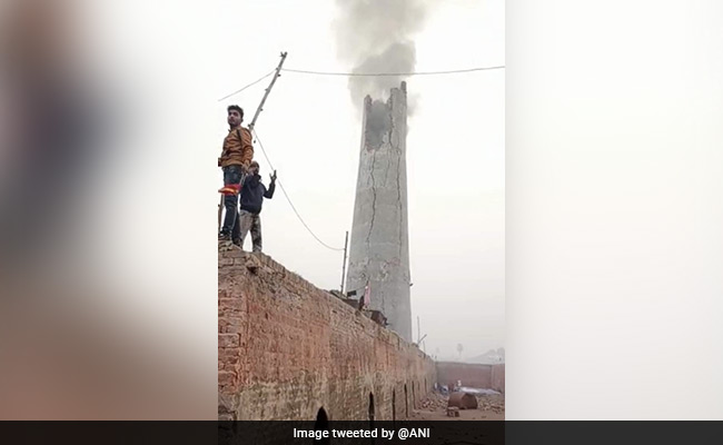 7 Laborers Killed As Chimney Of Brick Kiln Explodes In Bihar
