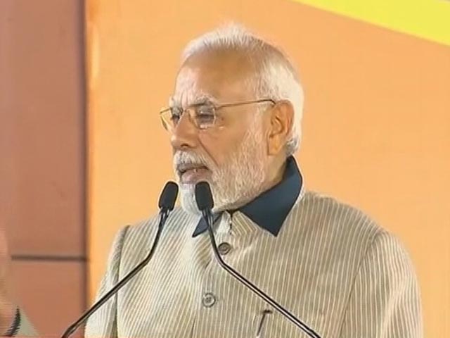 "Next 25 Years, Only Politics Of Development," Says PM Modi After Gujarat Win