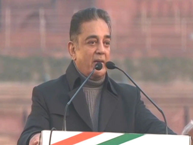 "I Come Here As...": Kamal Haasan On Joining Bharat Jodo Yatra